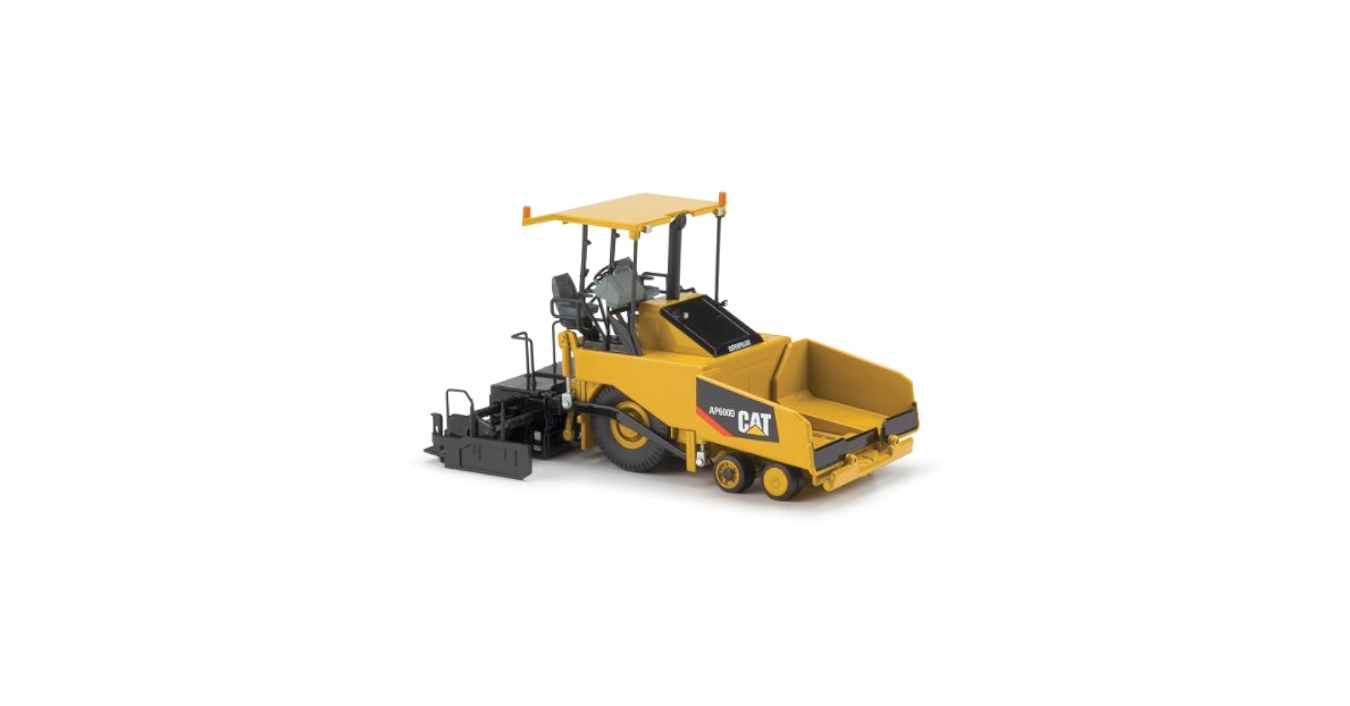 CAT AP600D アスファルト舗装機 1:50 Amazon.com: Norscot Cat AP600D Asphalt Paver with Canopy (1